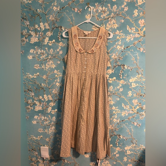 THREE April Cornell dresses size SMALL - Picture 7 of 10